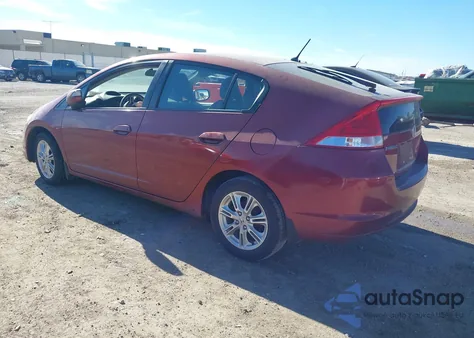 2010 Honda Insight Ex z USA, uszkodzony, nr VIN JHMZE2H71AS009252